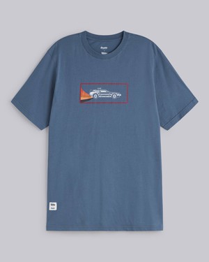 BTTF Delorian T-Shirt from Brava Fabrics