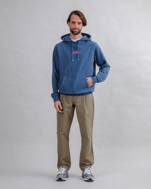 Brava Gum Hoodie Sweatshirt Indigo from Brava Fabrics