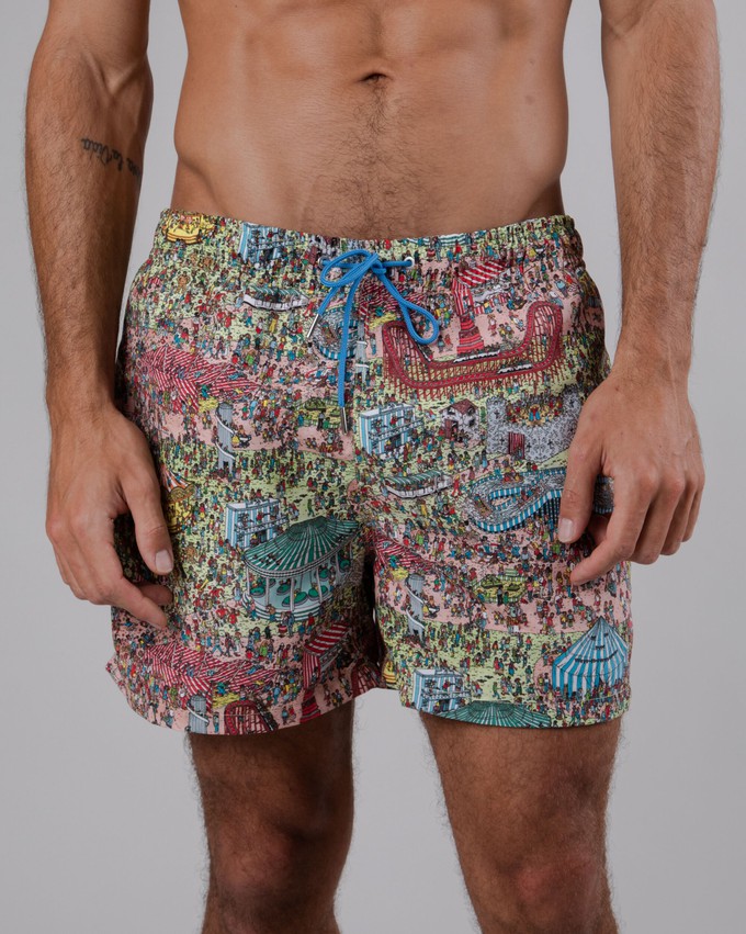 Where is Wally Fairground Swimwear from Brava Fabrics