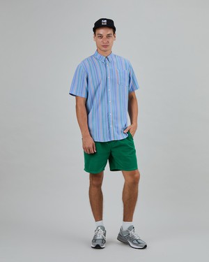 Multicolor Stripes Boxy Man Shirt from Brava Fabrics