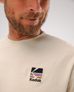 Kodak T-shirt Sand from Brava Fabrics