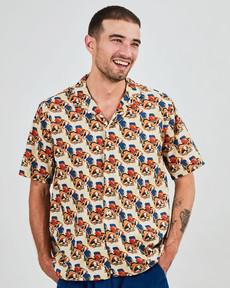 This is Spain by Martin Parr Magnum Aloha shirt via Brava Fabrics