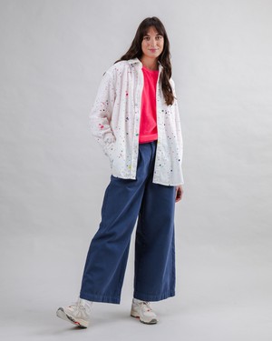 Wide Leg Pants Indigo from Brava Fabrics
