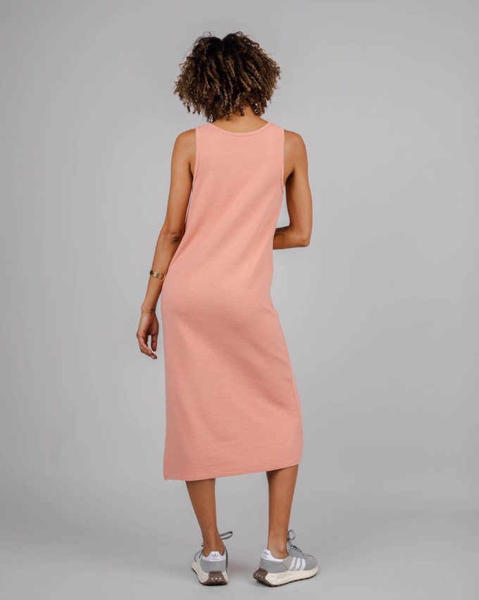 Jersey Long Dress Coiro from Brava Fabrics