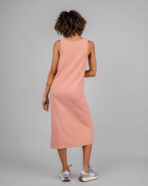 Jersey Long Dress Coiro from Brava Fabrics