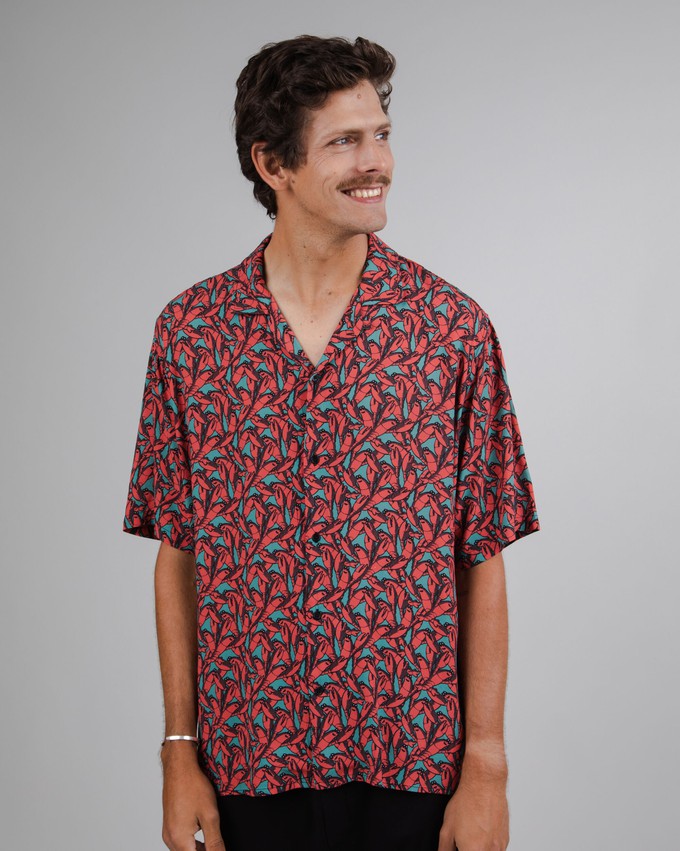 Lobster Aloha Red from Brava Fabrics