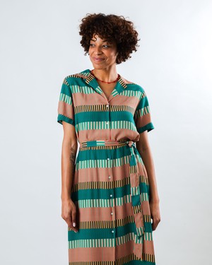 Atlantic Long Dress from Brava Fabrics