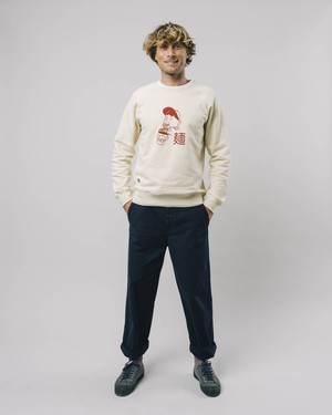 Lunch Break Sweatshirt from Brava Fabrics