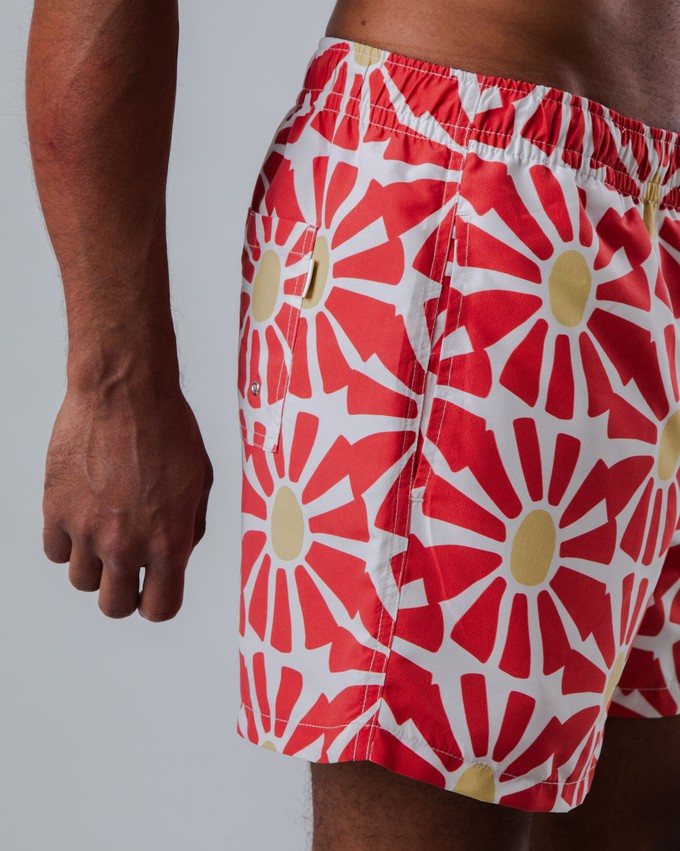 Marisol Swimwear Red from Brava Fabrics