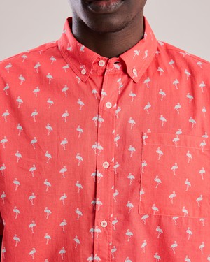 Magnum Flamingo Printed Shirt from Brava Fabrics