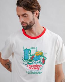The Indoor Society T-shirt via Brava Fabrics