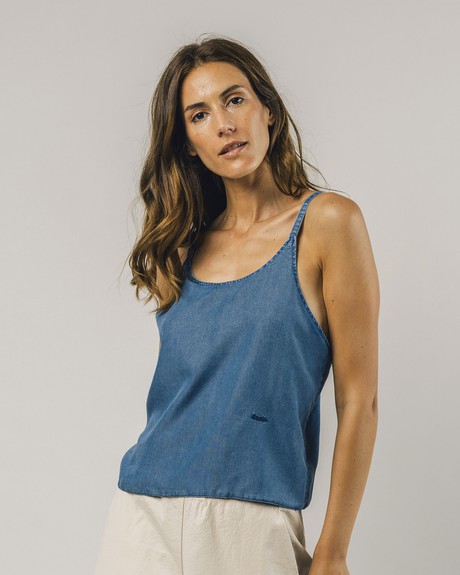 Indigo Denim Top from Brava Fabrics