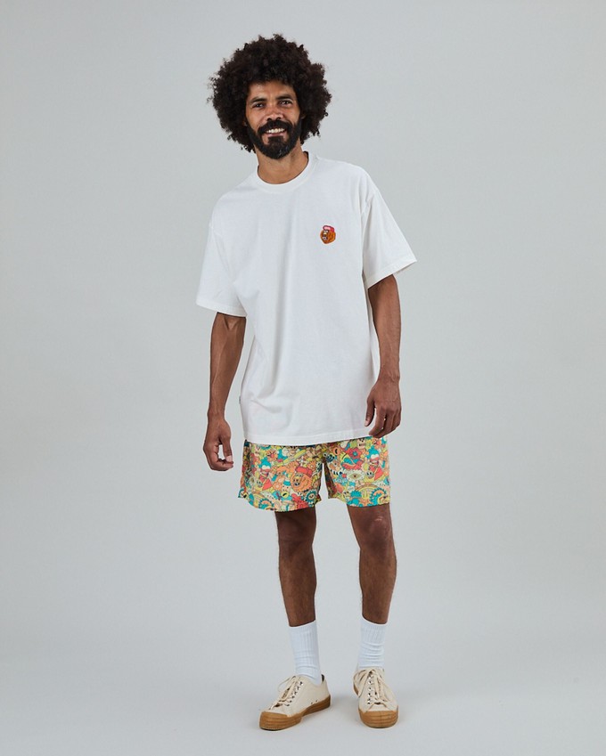 Asis Percales Party Animal Swimwear from Brava Fabrics