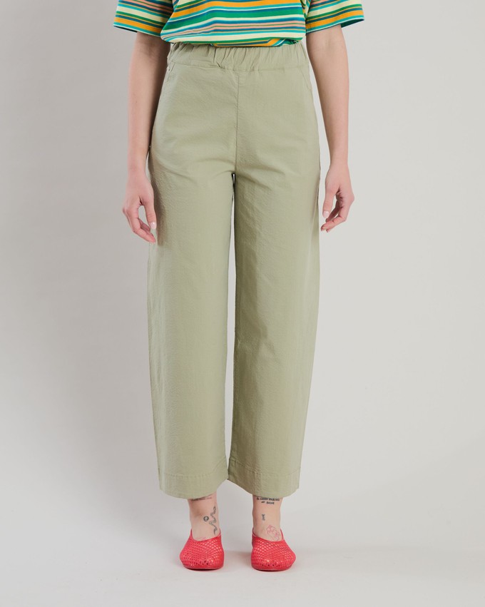 Picnic Oversized Pants Kakhi from Brava Fabrics