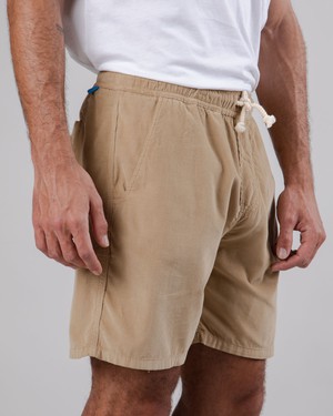 Baby Cord Short Sand from Brava Fabrics