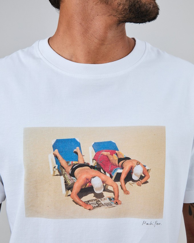 This is Spain by Martin Parr Magnum T-Shirt White from Brava Fabrics