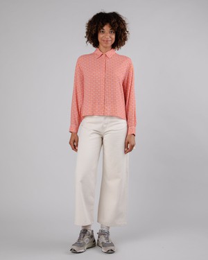 Gummie Boxy Blouse Coral from Brava Fabrics Gummie Boxy Blouse Coral from Brava Fabrics