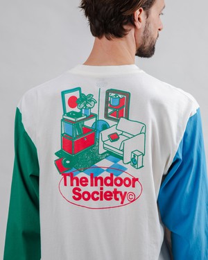The Indoor Society Long sleeve T-shirt from Brava Fabrics