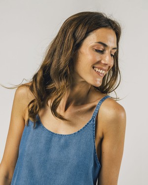 Indigo Denim Top from Brava Fabrics