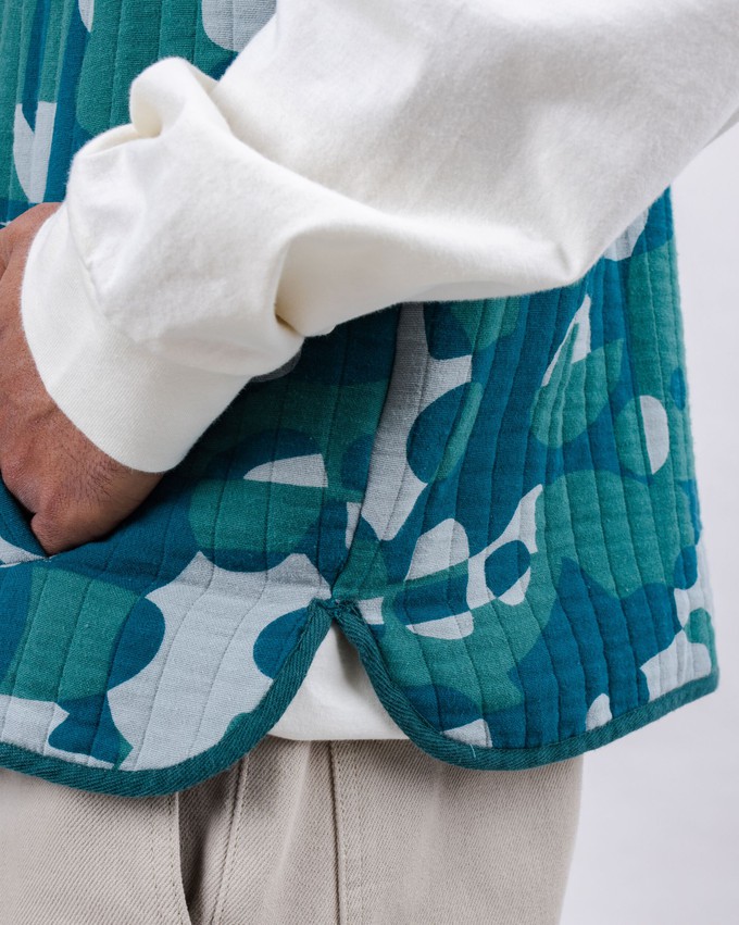 Sobremesa Quilt Vest from Brava Fabrics