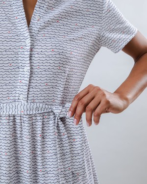 Hola Ola Short Dress from Brava Fabrics
