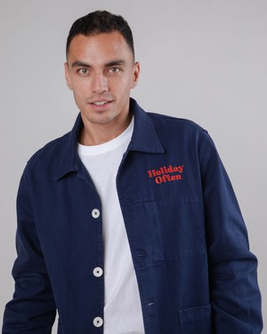 Holiday Jacket Navy from Brava Fabrics