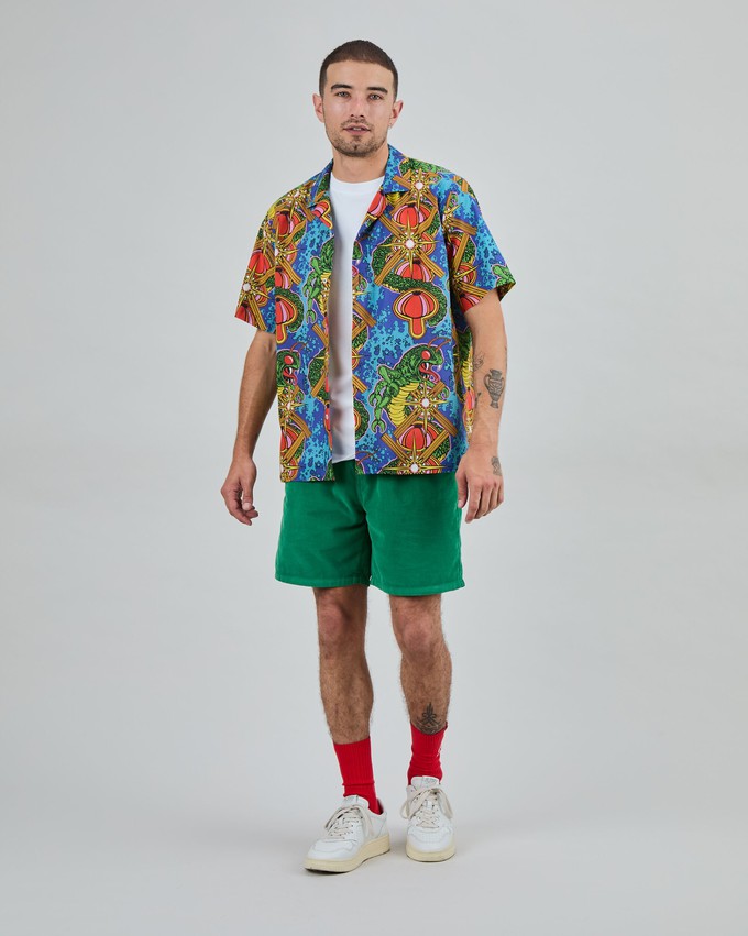 Atari Centipede Aloha Shirt from Brava Fabrics