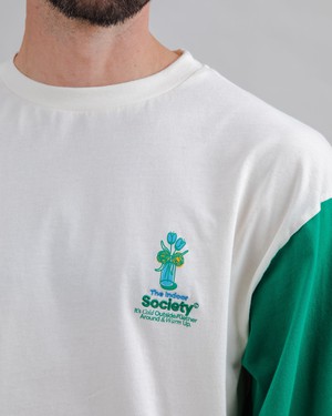 The Indoor Society Long sleeve T-shirt from Brava Fabrics