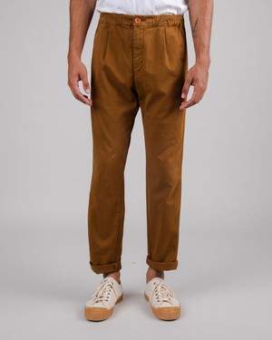 Comfort Chino Pants Brown from Brava Fabrics