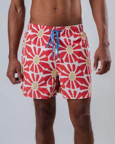 Marisol Swimwear Red via Brava Fabrics