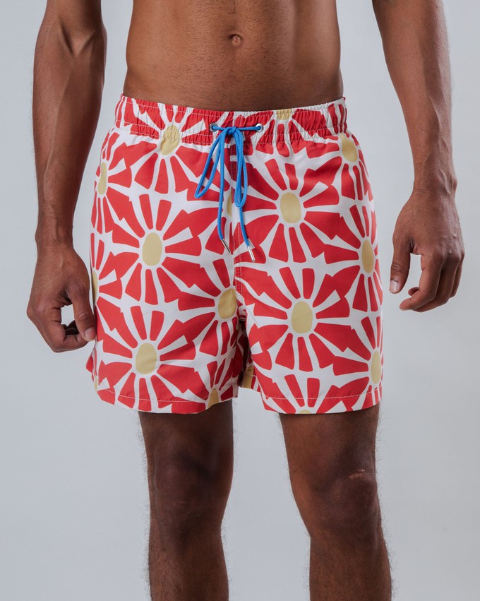Marisol Swimwear Red from Brava Fabrics