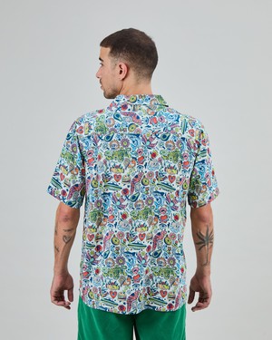 This is Asis Aloha Shirt from Brava Fabrics