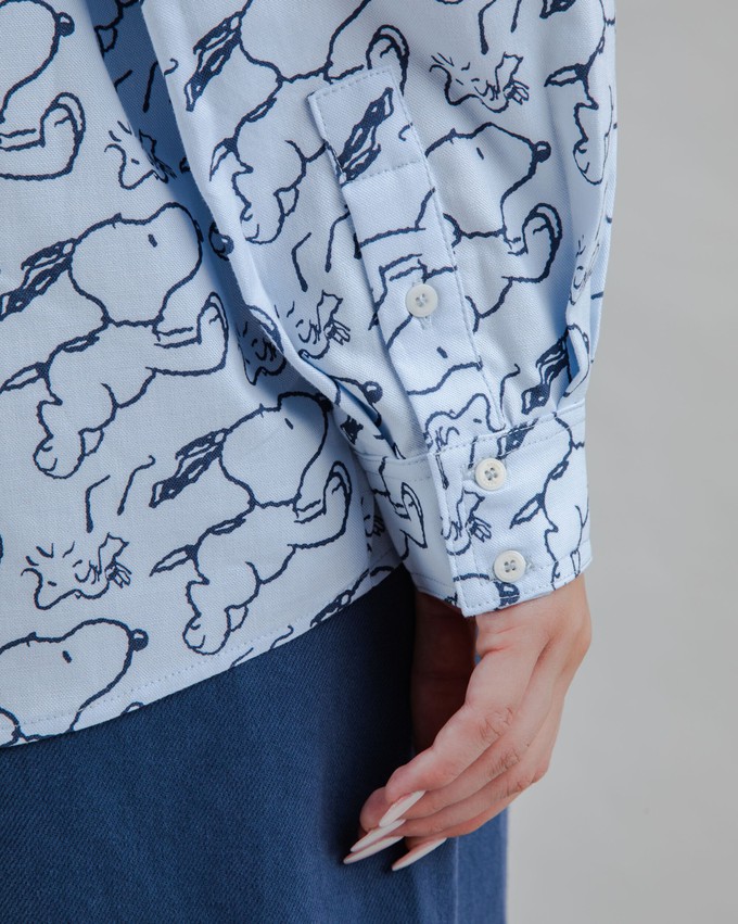 Peanuts Jump Shirt from Brava Fabrics