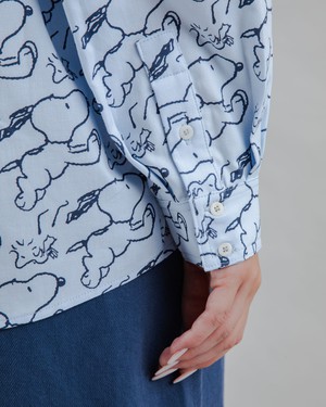 Peanuts Jump Shirt from Brava Fabrics