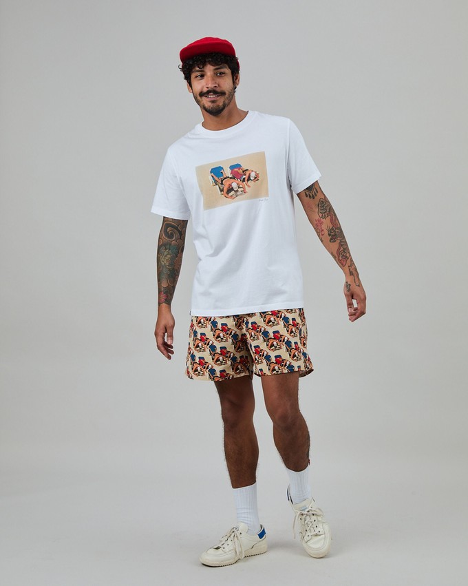 This is Spain by Martin Parr Magnum T-Shirt White from Brava Fabrics