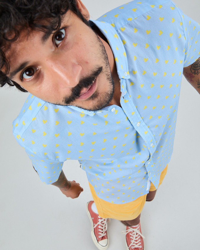 Leo Rubber Duc Printed Shirt from Brava Fabrics