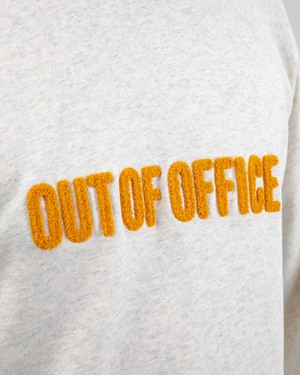 Out of Office Sweatshirt Cream from Brava Fabrics