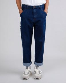 Workwear Pants Indigo via Brava Fabrics