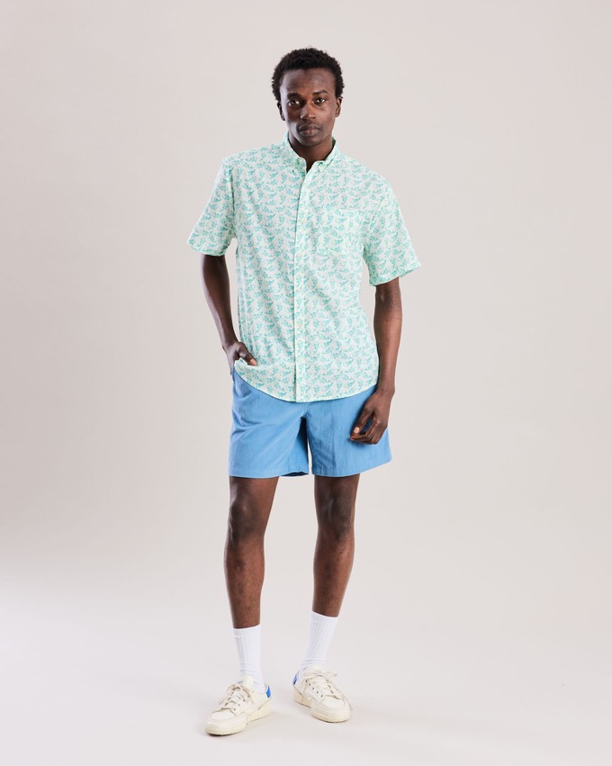 Koi Fish Printed Shirt from Brava Fabrics