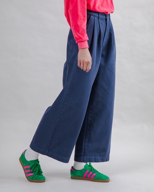 Wide Leg Pants Indigo from Brava Fabrics