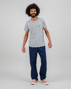 Peanuts Woodstock T-Shirt Grey from Brava Fabrics