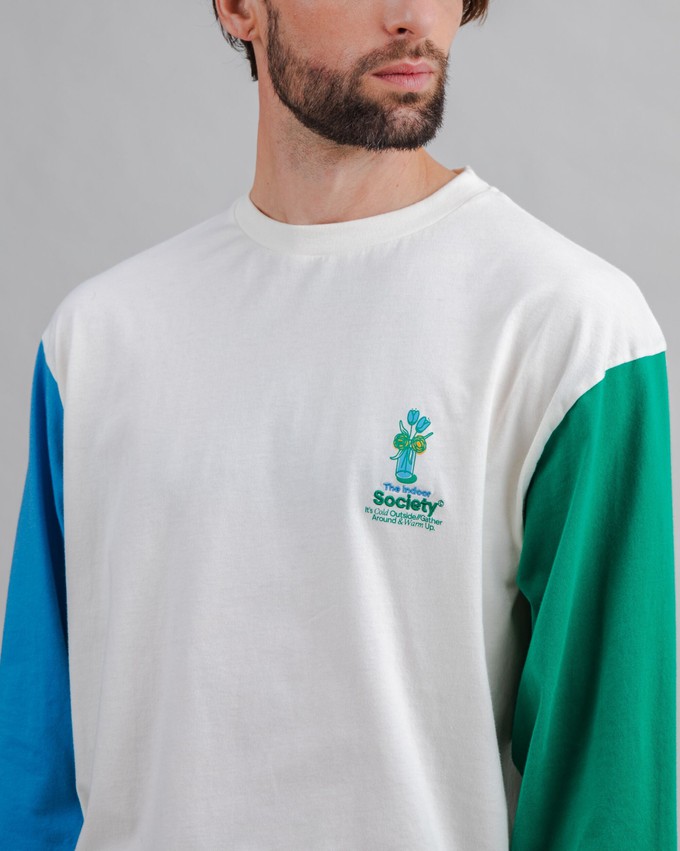 The Indoor Society Long sleeve T-shirt from Brava Fabrics