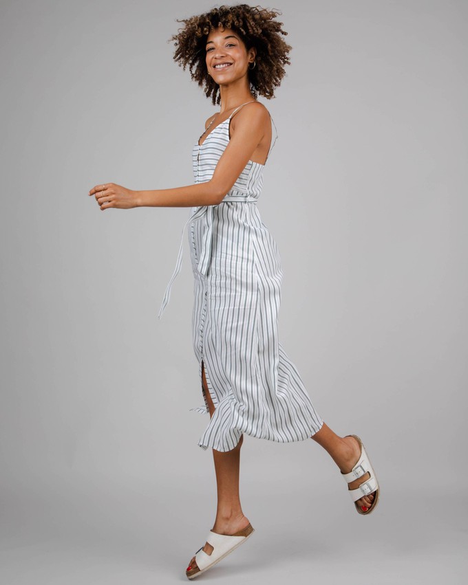 Mix Strap Dress Kale from Brava Fabrics