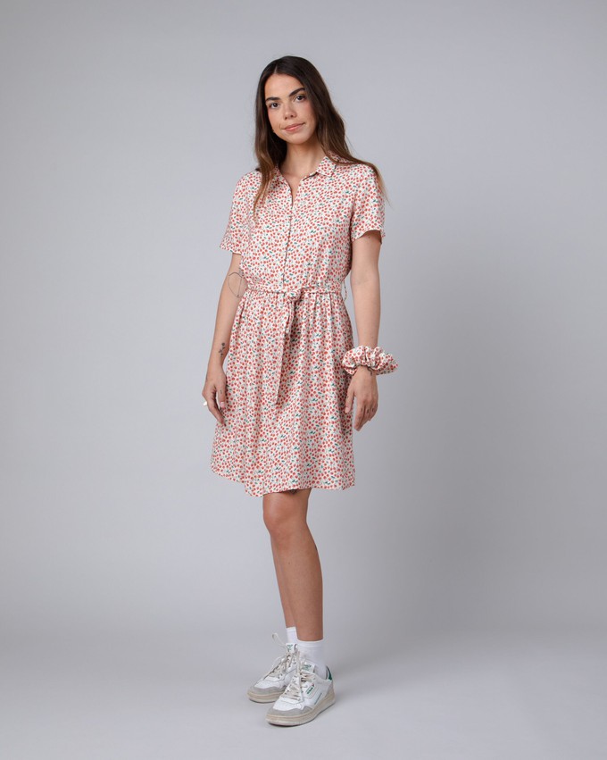 Cherry Short Dress Sand from Brava Fabrics