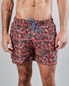 Asis Percales Passerine Swimwear via Brava Fabrics