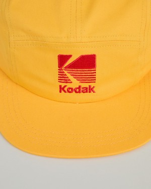 Kodak 5 Panel Cap Yellow from Brava Fabrics