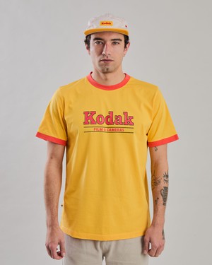 Kodak Retro FIlm Tshirt Yellow from Brava Fabrics