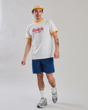 Kodak Retro FIlm Tshirt Ecru from Brava Fabrics