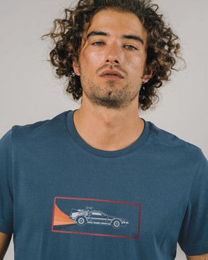 BTTF Delorian T-Shirt from Brava Fabrics