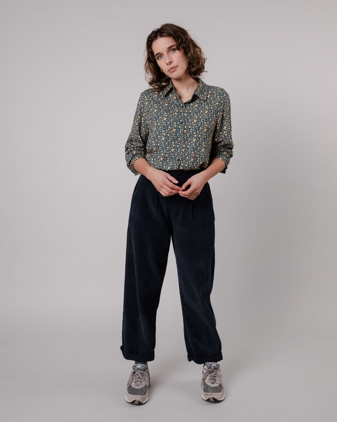 Peanuts Woodstock Blouse Navy from Brava Fabrics